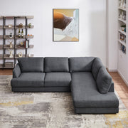 Glander - Comfortable Cozy Sectional Sofa - R&R Furniture Gallery (Fountain Valley, CA)