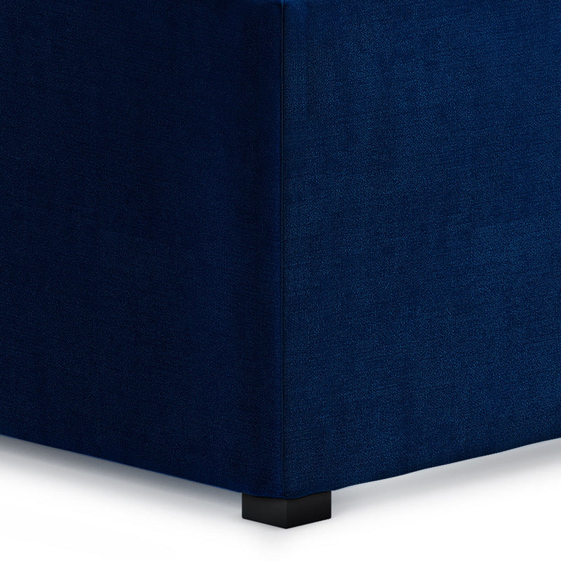 Avalon - Square Coffee Table, Storage Ottoman - R&R Furniture Gallery (Fountain Valley, CA)