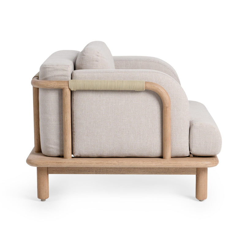 Dawson - Outdoor Accent Chair - Butterscotch - R&R Furniture Gallery (Fountain Valley, CA)