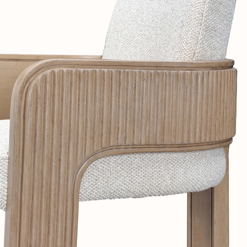 West Kensington - Dining Arm Chair - R&R Furniture Gallery (Fountain Valley, CA)