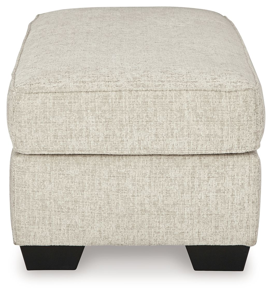 Heartcort - Ottoman - Quartz - R&R Furniture Gallery (Fountain Valley, CA)