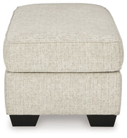 Heartcort - Ottoman - Quartz - R&R Furniture Gallery (Fountain Valley, CA)