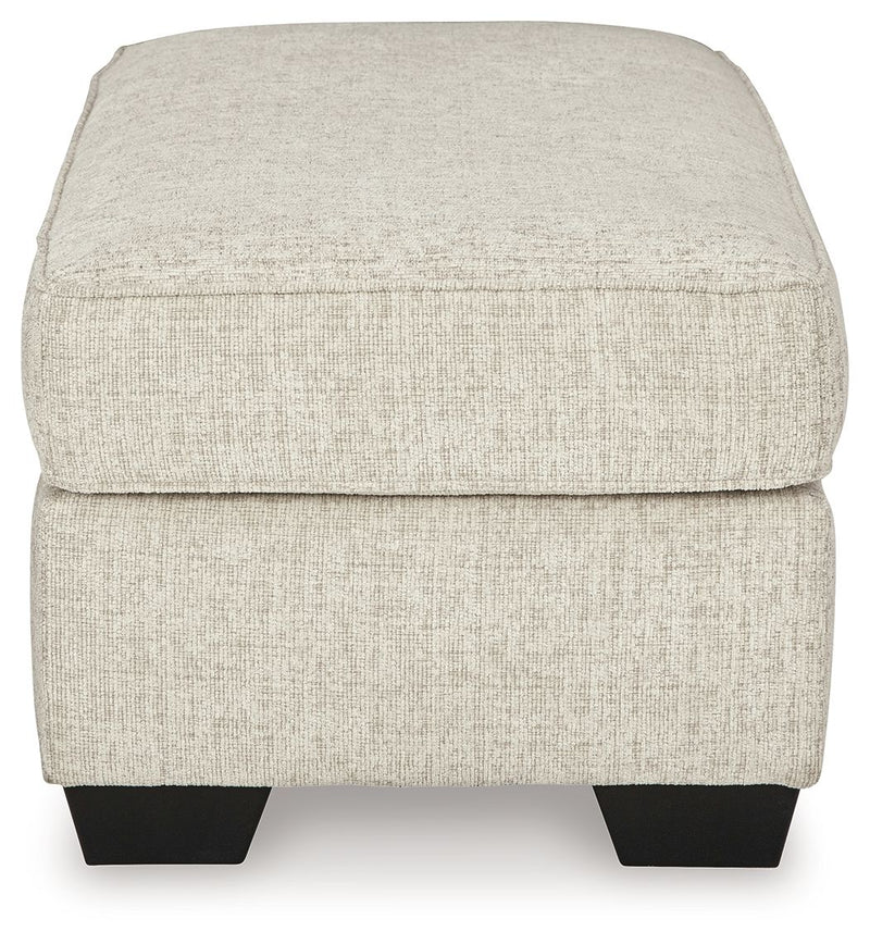 Heartcort - Ottoman - Quartz - R&R Furniture Gallery (Fountain Valley, CA)
