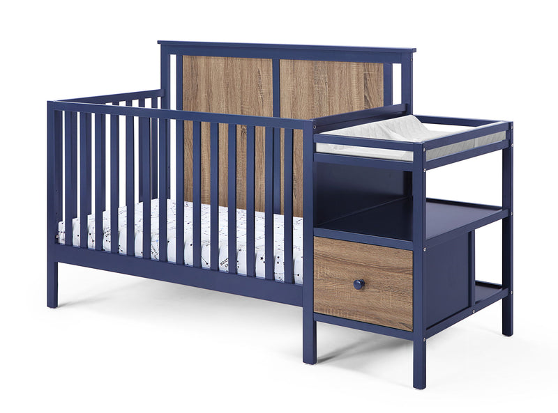 Connelly - 4-in-1 Crib and Changer Combo - R&R Furniture Gallery (Fountain Valley, CA)