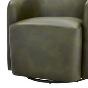 Ardena - Modern Swivel Barrel Chair - R&R Furniture Gallery (Fountain Valley, CA)