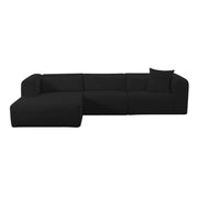 Tarra - Fluffy Oversized Corduroy Modular Sectional - R&R Furniture Gallery (Fountain Valley, CA)