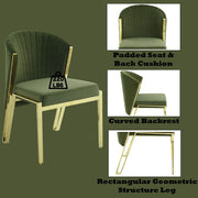 Fallon - Side Chair (Set of 2) - R&R Furniture Gallery (Fountain Valley, CA)