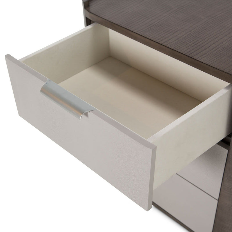 Roxbury Park - Nightstand - Slate - R&R Furniture Gallery (Fountain Valley, CA)