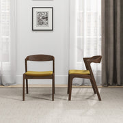 Dakota - Mid-Century Modern Dining Chair (Set of 2) - R&R Furniture Gallery (Fountain Valley, CA)