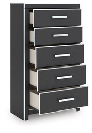 Zuraleus - Five Drawer Chest - R&R Furniture Gallery (Fountain Valley, CA)