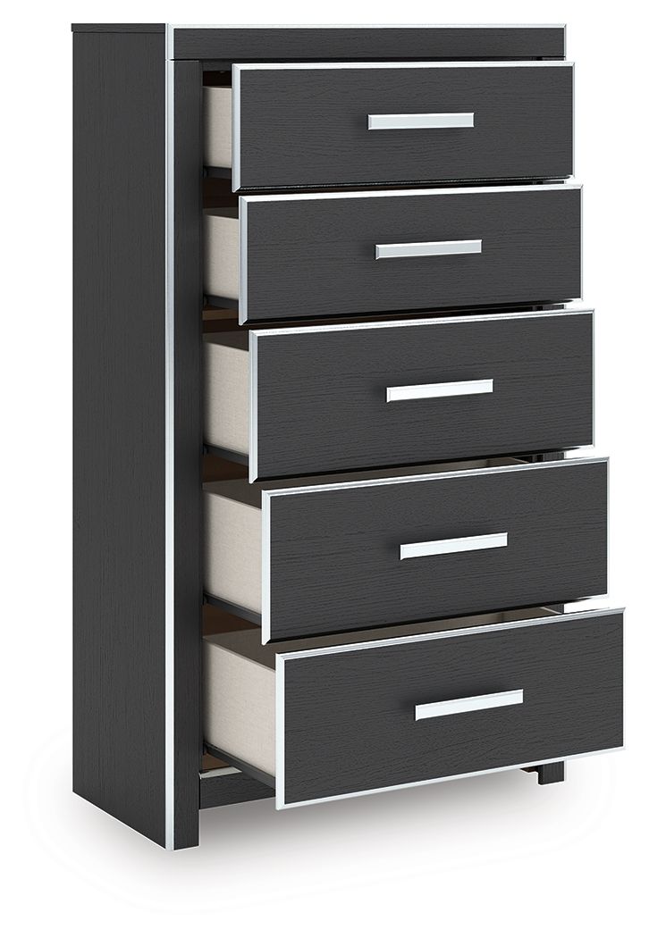 Zuraleus - Five Drawer Chest - R&R Furniture Gallery (Fountain Valley, CA)