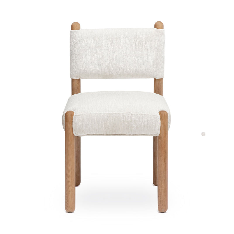 Bruno - Straight Back Dining Chair