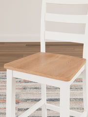 Gesthaven - Barstool (Set of 2) - R&R Furniture Gallery (Fountain Valley, CA)