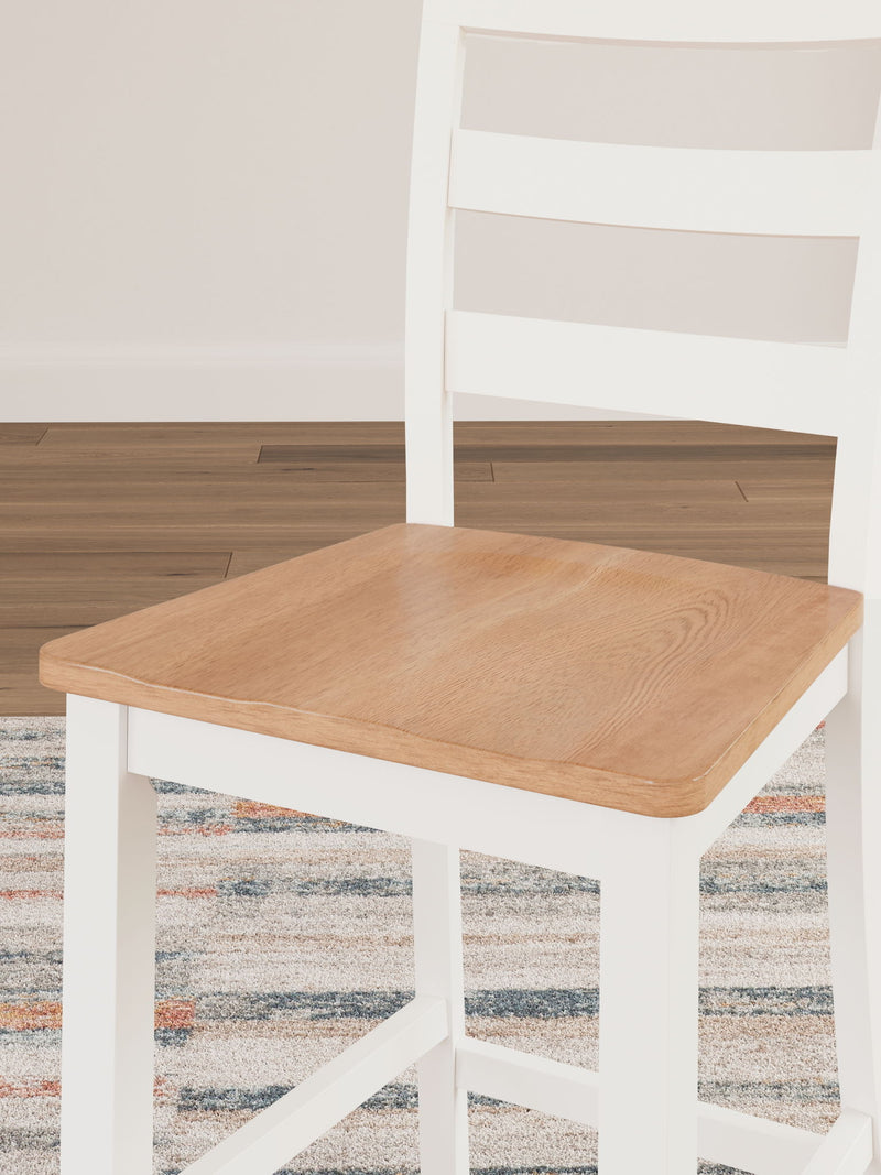 Gesthaven - Barstool (Set of 2) - R&R Furniture Gallery (Fountain Valley, CA)