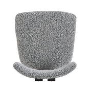 Modern Upholstered Armless Dining Chairs With Metal Legs - R&R Furniture Gallery (Fountain Valley, CA)