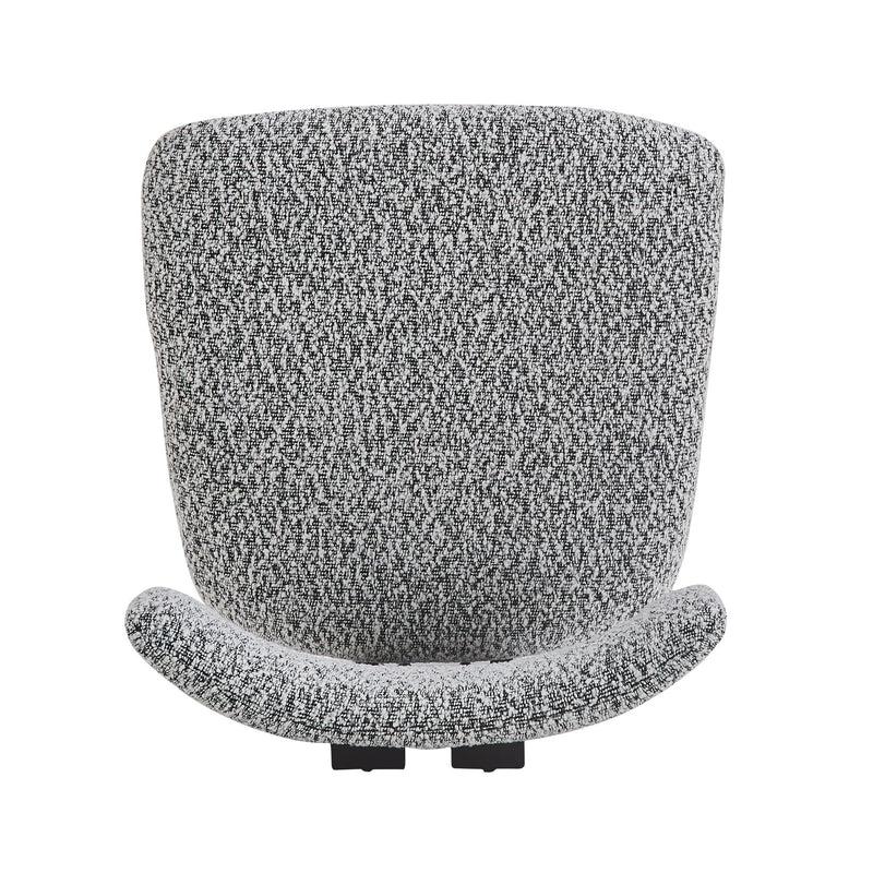 Modern Upholstered Armless Dining Chairs With Metal Legs - R&R Furniture Gallery (Fountain Valley, CA)