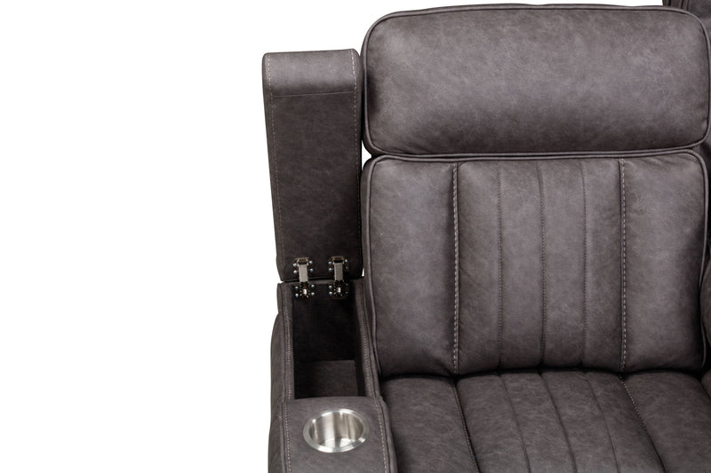 Equinox - Power Console Loveseat