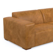 Rex - Handcrafted Sectional Sofa And Ottoman - R&R Furniture Gallery (Fountain Valley, CA)