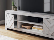 Cayboni - LG TV Stand With Fireplace Option - R&R Furniture Gallery (Fountain Valley, CA)