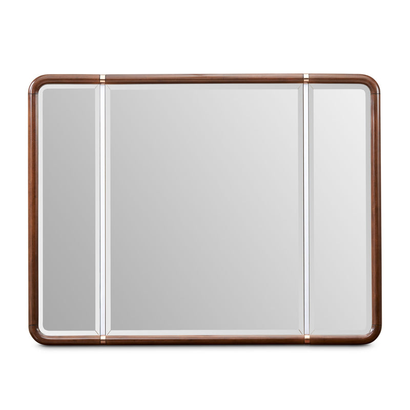 Mason Park - Dresser Mirror - Umber - R&R Furniture Gallery (Fountain Valley, CA)