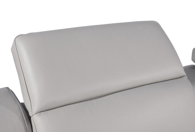 1116 - 8-Piece U-Shaped Sectional Sofa In With 2 Power Recliners & Power Headrests