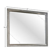 Landscape Mirror - Gray - R&R Furniture Gallery (Fountain Valley, CA)