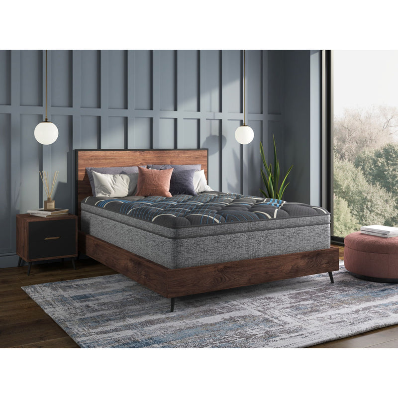 Restonic Comfort Care 15-inch Euro Top Hybrid Mattress with plush surface and supportive design, ideal for luxurious sleep comfort.