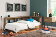 Deanlow - Bookcase Storage Bed - R&R Furniture Gallery (Fountain Valley, CA)