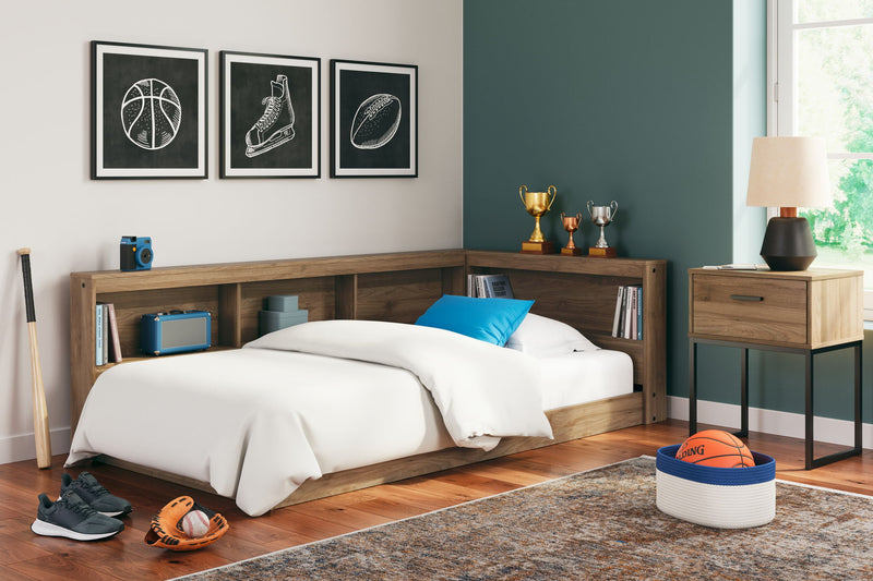 Deanlow - Bookcase Storage Bed - R&R Furniture Gallery (Fountain Valley, CA)