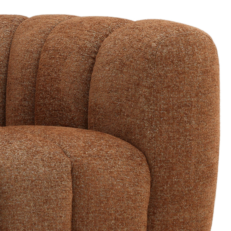 Selwynne - Sofa - Rust