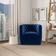 Delaney - Ergonomic Design Swivel Chair - R&R Furniture Gallery (Fountain Valley, CA)