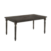 Claudia II - Dining Table - Weathered Gray - R&R Furniture Gallery (Fountain Valley, CA)