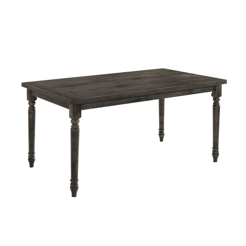 Claudia II - Dining Table - Weathered Gray - R&R Furniture Gallery (Fountain Valley, CA)