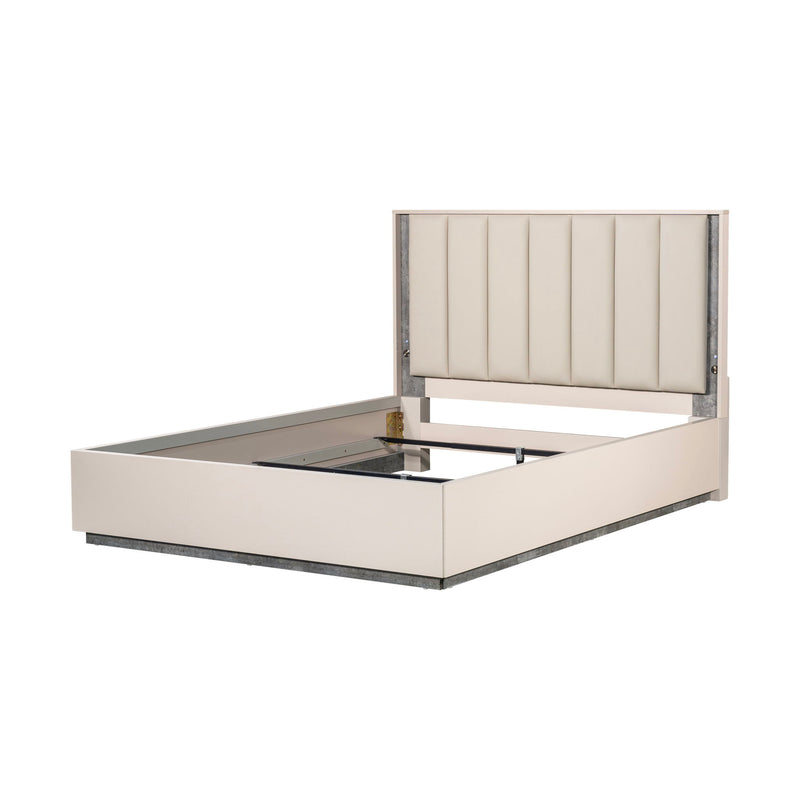 Pavira - Bed With LED Lights - R&R Furniture Gallery (Fountain Valley, CA)