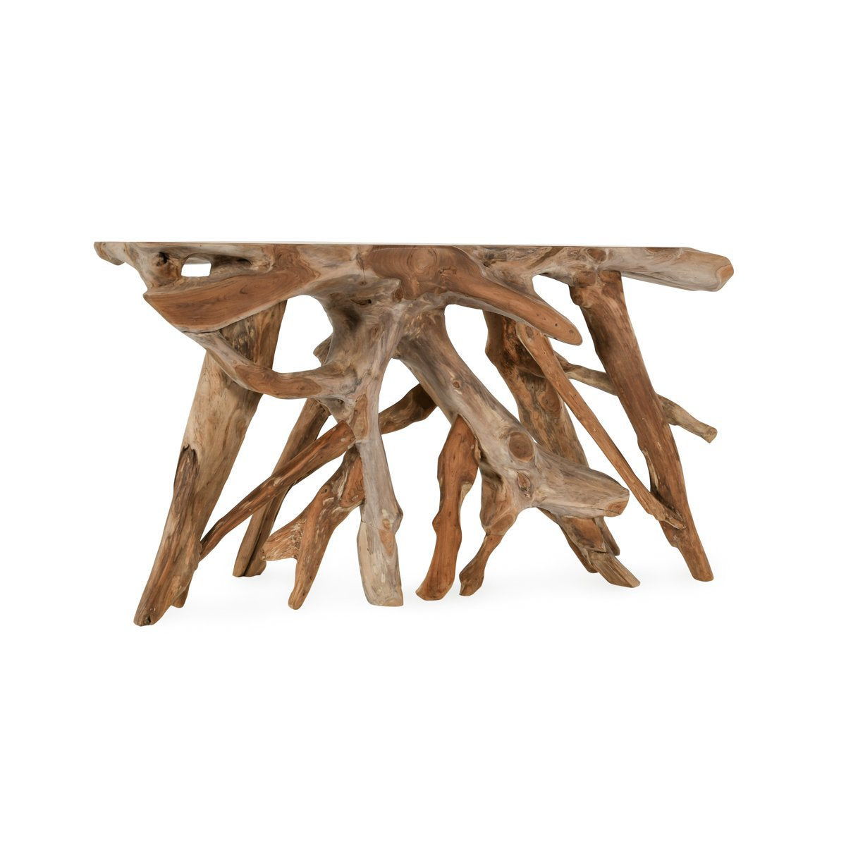 Cypress - Root Console Table - R&R Furniture Gallery (Fountain Valley, CA)