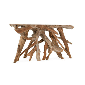 Cypress - Root Console Table - R&R Furniture Gallery (Fountain Valley, CA)