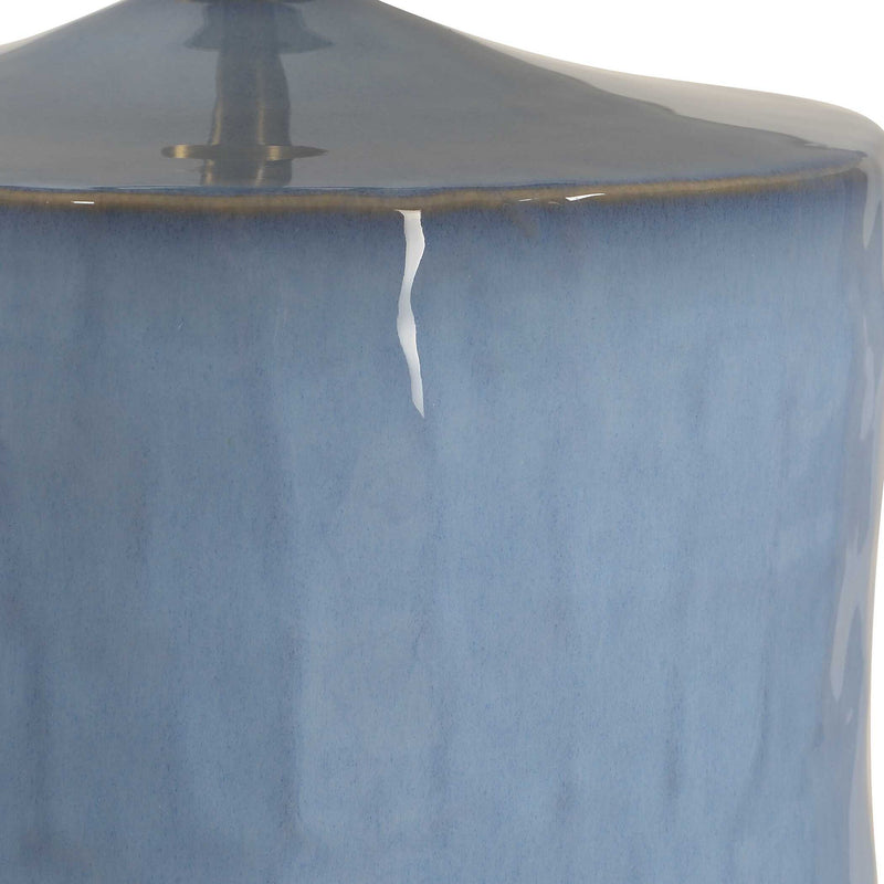 Kamara - Powder Table Lamp - Blue