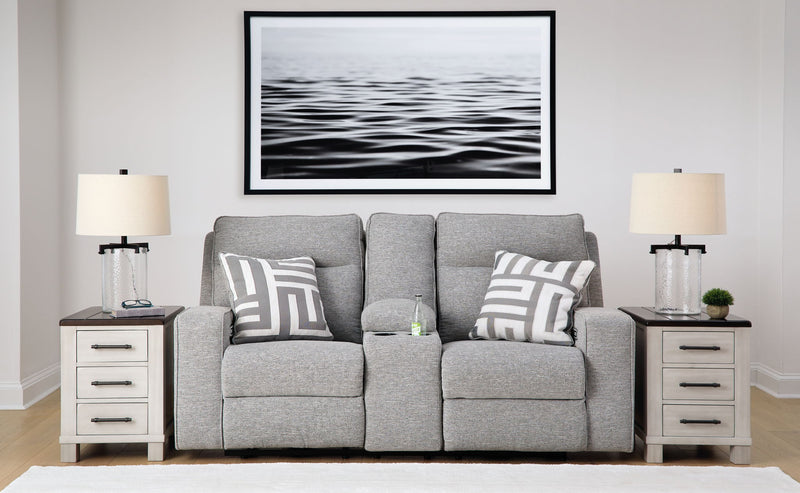 Biscoe - Reclining Living Room Set - R&R Furniture Gallery (Fountain Valley, CA)