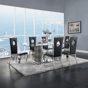 Cyrene - Glam - Side Chair - R&R Furniture Gallery (Fountain Valley, CA)