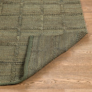 Natural jute Aberdeen area rug by Classic Home featuring a textured, woven design perfect for adding rustic charm to any space.
