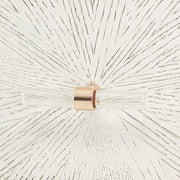 La Rachelle - 1-Drawer Nightstand - Champagne - R&R Furniture Gallery (Fountain Valley, CA)