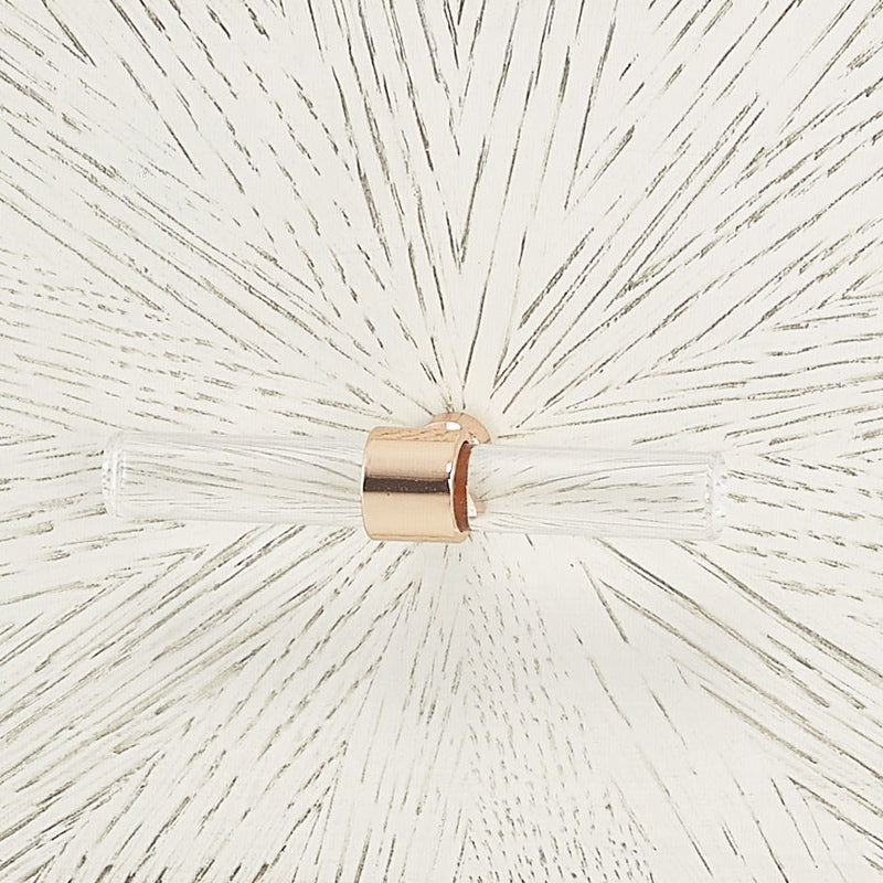 La Rachelle - 1-Drawer Nightstand - Champagne - R&R Furniture Gallery (Fountain Valley, CA)