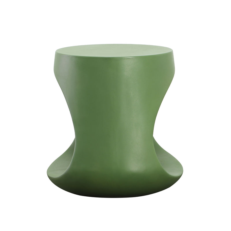 Owens - Outdoor Side Table - Olive Green