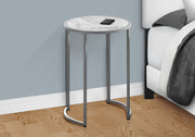 Round Accent Side Table, Contemporary & Modern - R&R Furniture Gallery (Fountain Valley, CA)