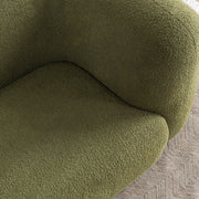 Faris - Upholstered Sofa - Dark Olive - R&R Furniture Gallery (Fountain Valley, CA)