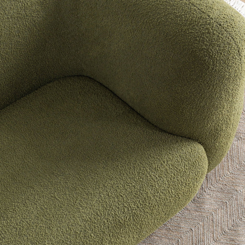 Faris - Upholstered Sofa - Dark Olive - R&R Furniture Gallery (Fountain Valley, CA)