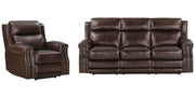 Hensley - Power Reclining Sofa Set - R&R Furniture Gallery (Fountain Valley, CA)