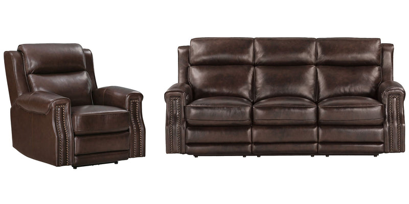 Hensley - Power Reclining Sofa Set - R&R Furniture Gallery (Fountain Valley, CA)