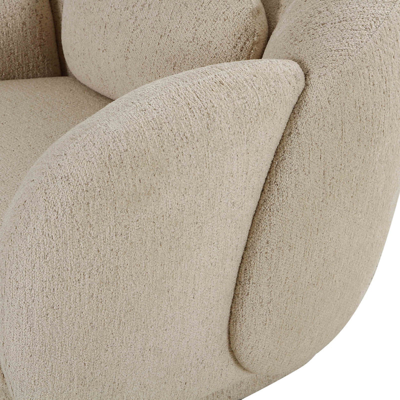 Misty - Boucle Accent Chair - R&R Furniture Gallery (Fountain Valley, CA)