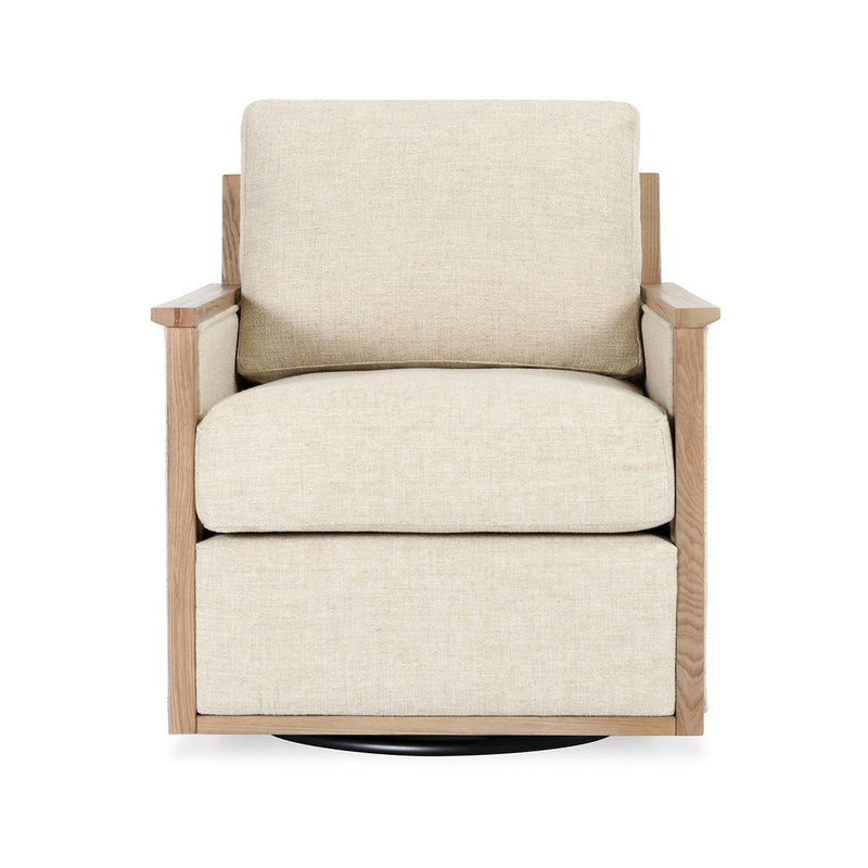 Norman - Swivel Accent Chair - R&R Furniture Gallery (Fountain Valley, CA)